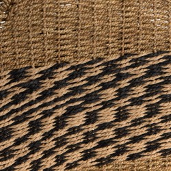 Panier rond ethnique