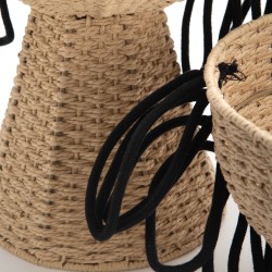 Set de 2 coupes franges