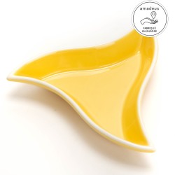 Plat jaune étoile peps