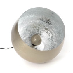 Lampe de table Samuel argent grand modèle