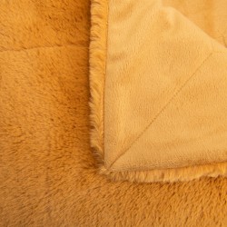 Plaid Luxe 130x170 cm curry