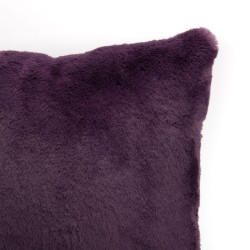Coussin Luxe 50x50 cm prune