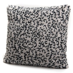 Coussin Mali 50x50cm gris