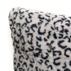 Coussin Mali 50x50cm gris