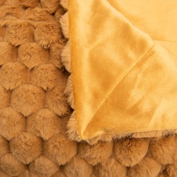 Plaid Diana camel 130x170 cm