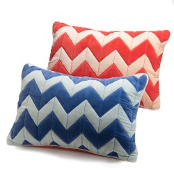 Coussin Zig Zag 40x60 cm en...