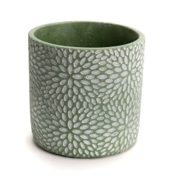 Cache pot campagne vert...