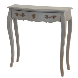 Console Murano 1 tiroir taupe