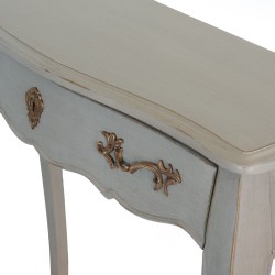 Console Murano 1 tiroir taupe