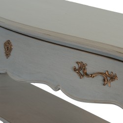 Console 1 tiroir grand modèle Murano gris