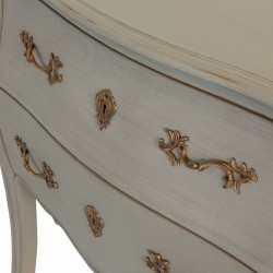 Commode double Murano Taupe