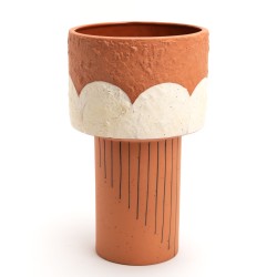 Vase Apaches 26 cm