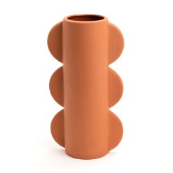 Vase terracotta Blop 22 cm