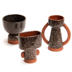 Vase Loft Tribal Léo 18 cm