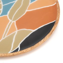 Plat rond Serena 25 cm