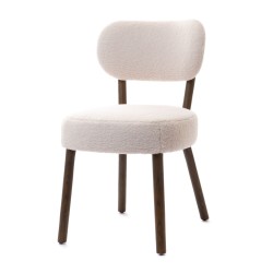 Chaise de salle à manger en...