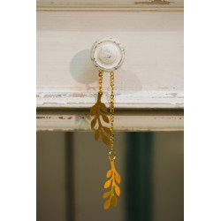Bijou de porte Fleurs (lot de 6)