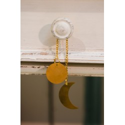 Bijou de porte Lune (lot de 6)