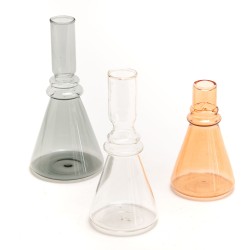 Vase Soliflore Istu rose 12 cm