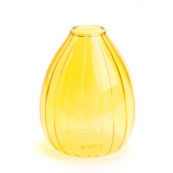 Vase Len moutarde 8 cm