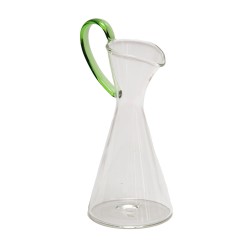 Vase Yuma anse verte 17 cm