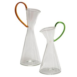 Vase Yuma anse verte 17 cm