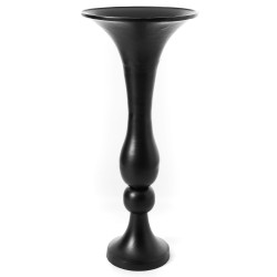 Vase royal noir 111 cm