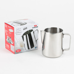 Pot à lait inox 0,60l