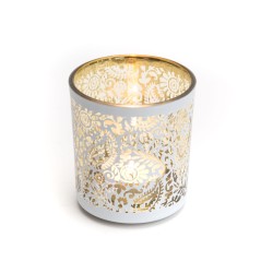Lumignon cachemire 8 cm (lot de 12)