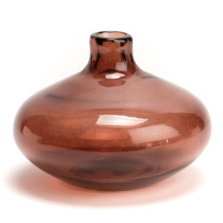 Vase Lisa pourpre