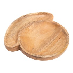 Vide poche en bois rond nature