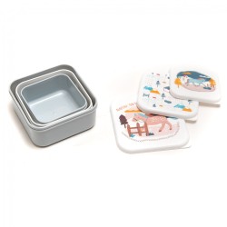 Boîtes à goûter Marceau