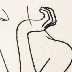 Toile Elégance Féminin (lot...