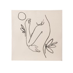 Toile Elégance Féminin (lot de 2)