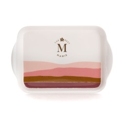 Plateau 2 mugs Mamie