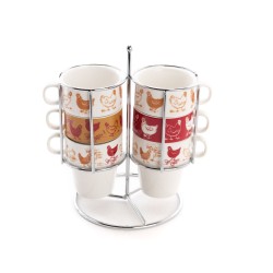Coffret de 6 tasses...