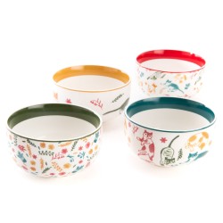 Coffret 4 mini bols Marius