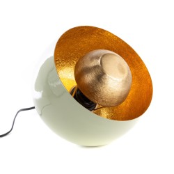 Lampe de table Samuel vert...