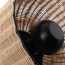 Lampe de table Samuel modèle moyen en bambou