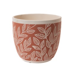 Cache pot terracotta grand...