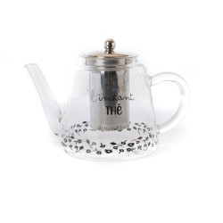 Théière infuseur flore en...