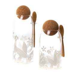 Pot Luisa avec bouchon et cuillère 29 cm