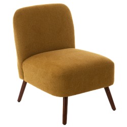 Fauteuil Bucolique jaune