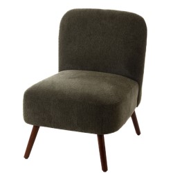 Fauteuil Bucolique vert 60 cm