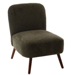 Fauteuil Bucolique vert 60 cm