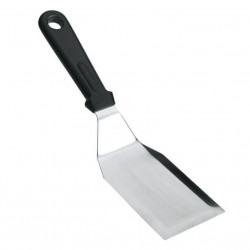 Spatule plancha inox 7x13,5 cm