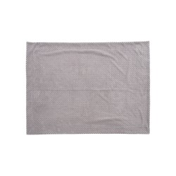 Plaid enfant rétro gris 100x75 cm