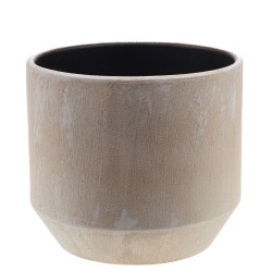Cache-pot Pépite 26 cm Or