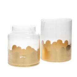 Vase Dipinto d'oro 15 cm or
