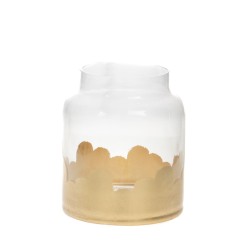 Vase Dipinto d'oro 15 cm or